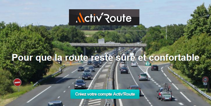 route confortable activroute