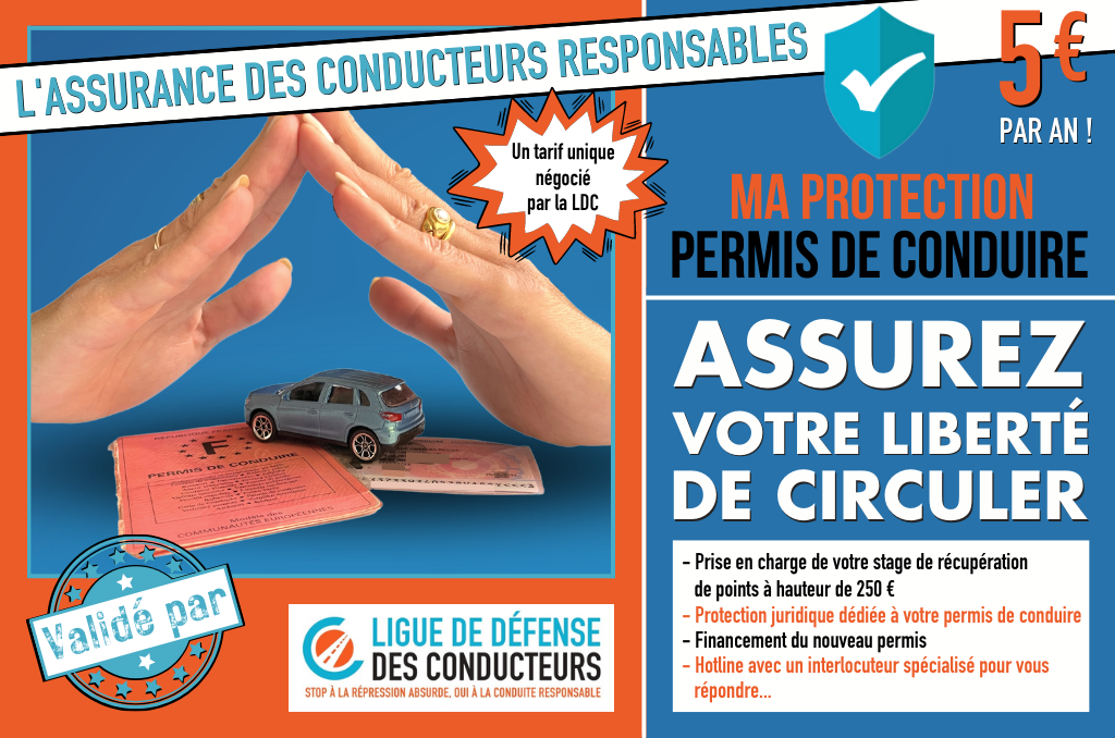 Protégez votre permis de conduire