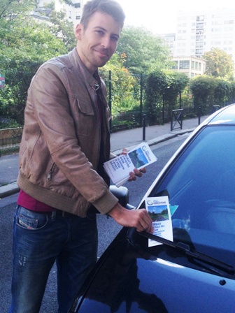 13-10-2014 Distribution tracts Thibaut