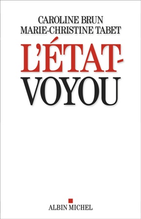 couverture du livre l'Etat-voyou