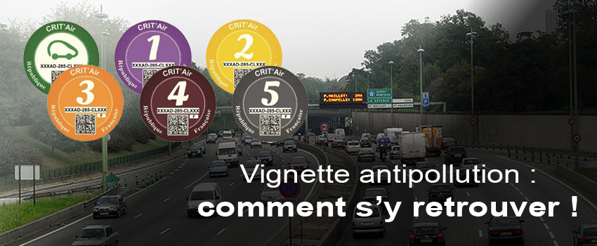 La vignette Crit’air transformée en outil de verbalisation de votre ...
