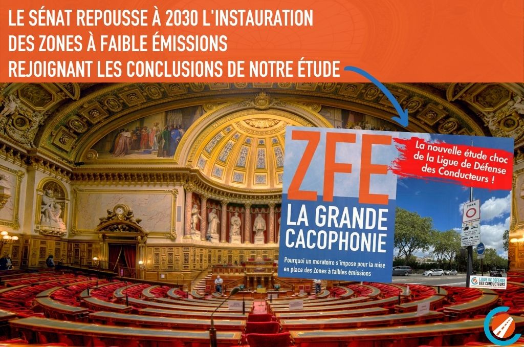 Le Sénat demande le report des ZFE à 2030 - Ligue de défense des ...
