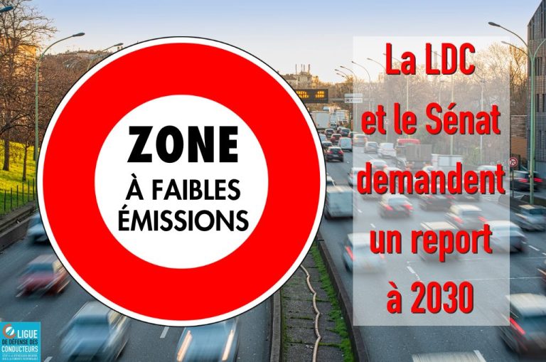 Zones à faibles émissions : la Ligue de Défense des Conducteurs et le ...