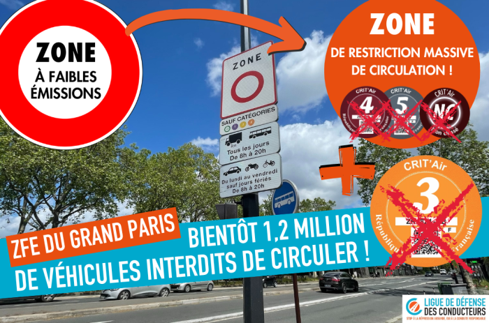 Métropole du Grand Paris - Ligue de défense des conducteurs