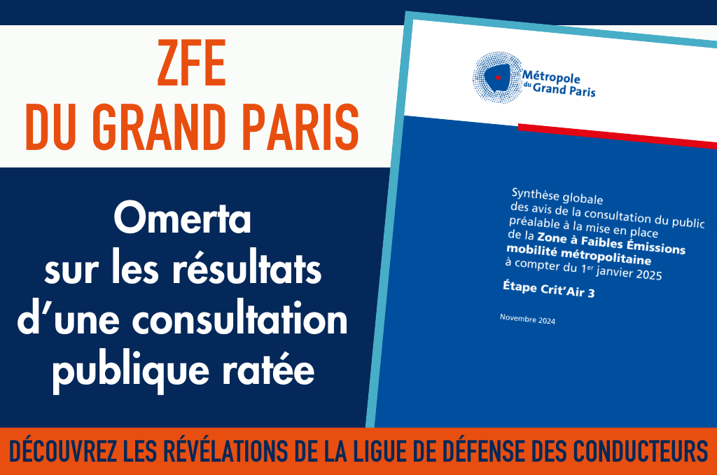 Votre avis sur la Zone à faibles émissions du Grand Paris ? Il ne ...